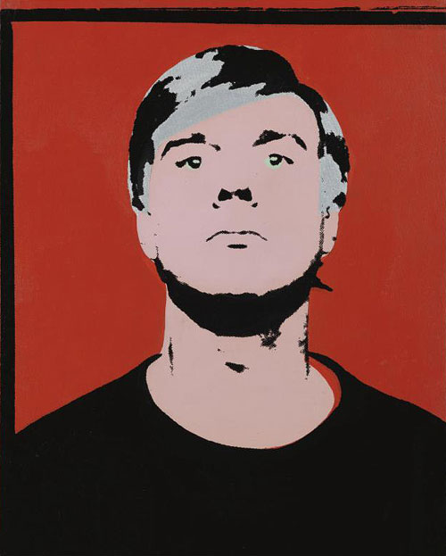 Rubens Self Portrait. Andy WARHOL: Self Portrait