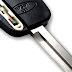 Transponder car key