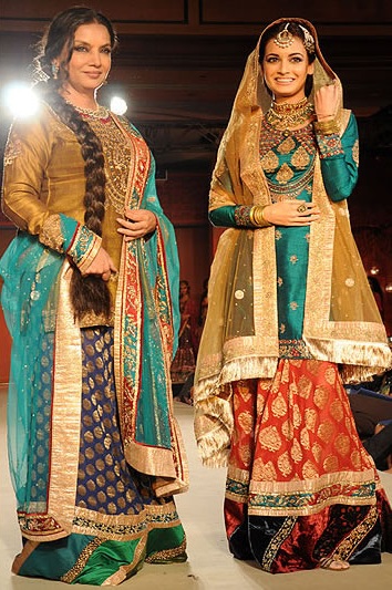 Ritu Kumar's Bridal Collection 2011 Falaknuma