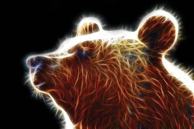 Fractal Bear