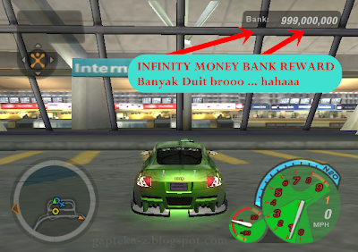 Cara Mudah Menambah / Memperbanyak Uang Menjadi Jutaan di Game Need For Speed Undergraund 2 | NFS UNDERGRAUND 2