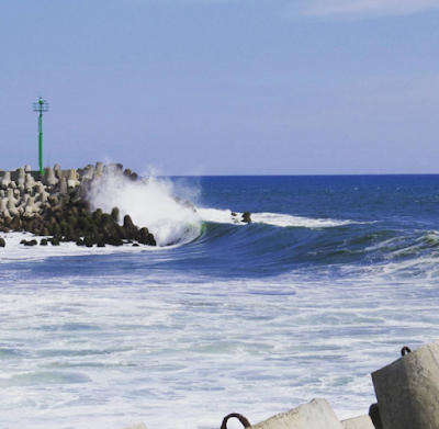 Pantai Glagah: Pemandangan Pantai di Jogja Kulonprogo