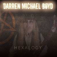 pochette Darren Michael Boyd hexalogy 2023