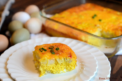 O Brien Potato Casserole / "Potatoes" O'Brien | Peace Love and Low Carb : Potatoes o'brien are made with diced potatoes, finely chopped onion, green pepper and red pepper.