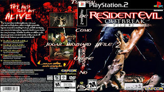 Tips Bermain Resident Evil: Outbreak File#2 PS2 Bahasa Indonesia