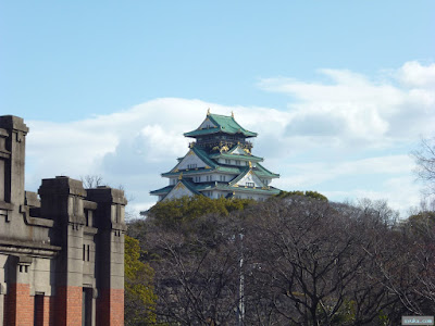 大阪城