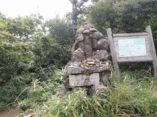 医王山登山　奥医王山