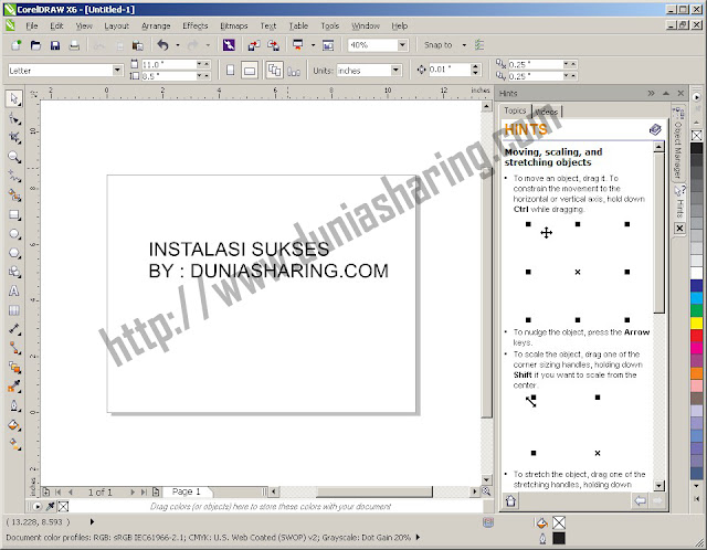 Download Corel Draw X6 Full Keygen