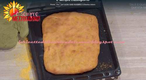 Focaccia di Voltri ricetta Fulvio Marino