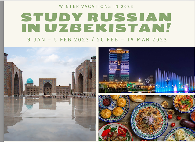 Study Russian in Uzbekistan