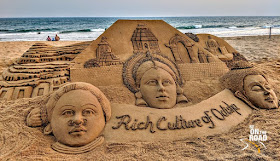 Rich Culture of Odisha through its Sand Art
