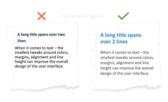 UX Writing tips - Text is a significant part of your design