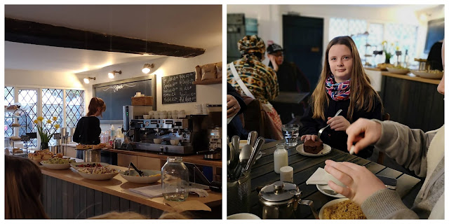 cafe at seven sisters country park