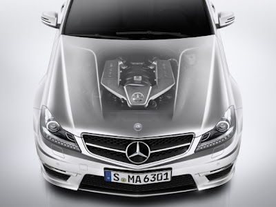 2011 New Mercedes C 63 AMG facelift: Photo, Reviews and Specs