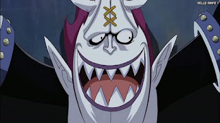 ワンピースアニメ スリラーバーク編 357話 ゲッコー・モリア | ONE PIECE Episode 357 Thriller Bark