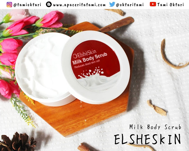 [REVIEW] Elsheskin Milk Body Scrub