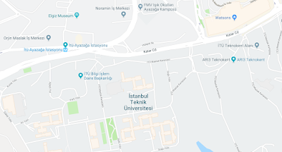 İstanbul Teknik Üniversitesi Maslak Ayazağa Kampüsüne Nasıl Gidilir?