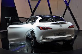 Infiniti gunning for 100,000 European sales by 2016