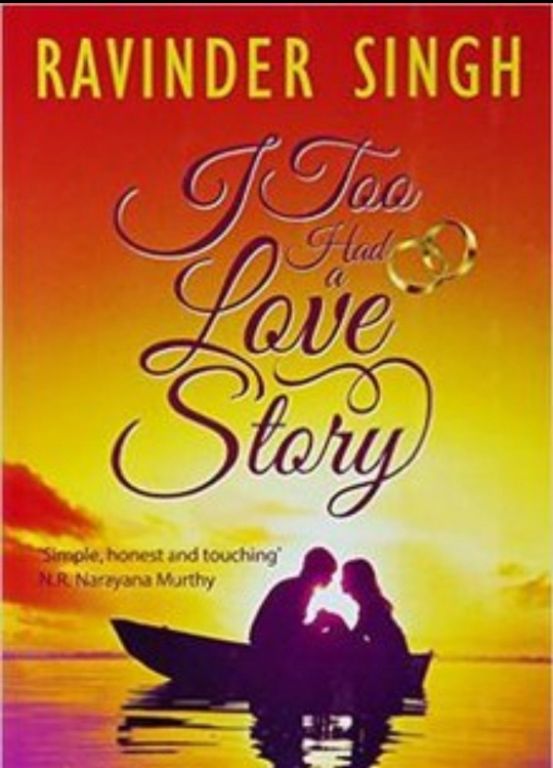 I too had a love story novel