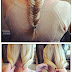 Make a Simple Fishtail Braid