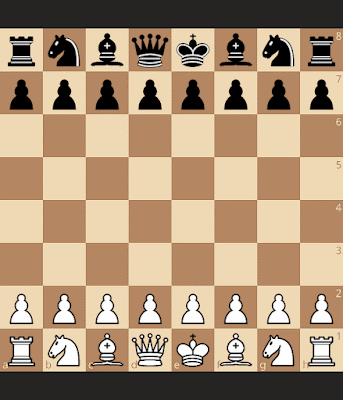 Gif from LiChess of the first 6 opening moves of the classical Dutch defense on a chessboard.