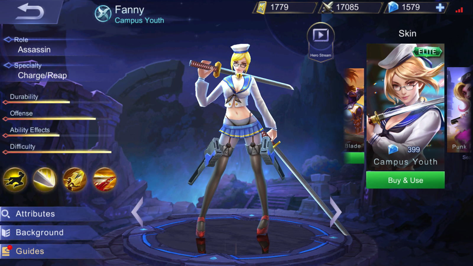 Guide Fanny Mobile Legends Adalanya Si ZXUAN Nih MG