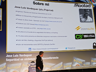 RootedCon 2024 - Jose Luis Verdeguer