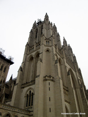 A National Cathedral PhotoJournal on Homeschool Coffee Break @ kympossibleblog.blogspot.com 