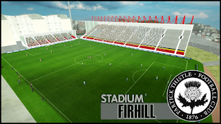 Firhill Stadium PES 2013