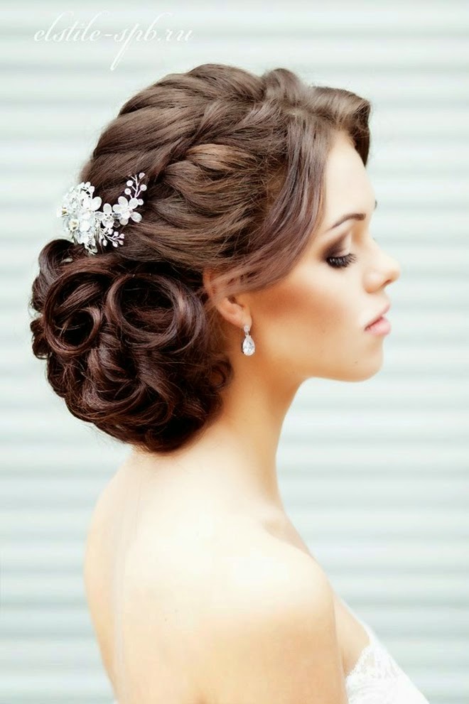 Dreamy bride hairstyles for season winter 2015 – What 