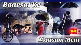 Barsaat Ke Mausam Mein English Lyrics Translation