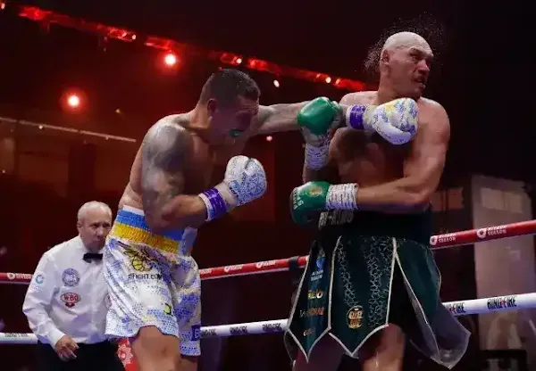 Just in: Usyk, Fury rematch confirmed for 21st December