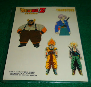 Transfers Dragon Ball Z