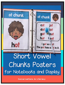 Short Vowel word work ideas