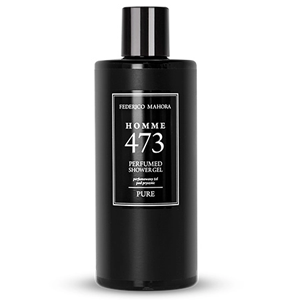 FM 473 shower gel smells like Sauvaege