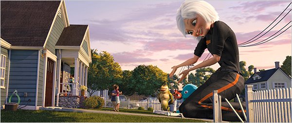 monsters vs aliens