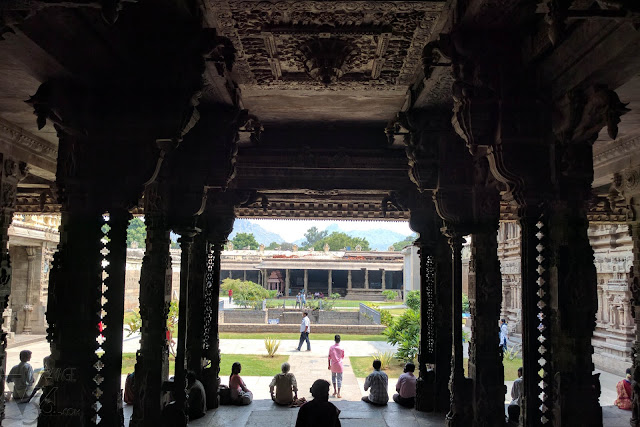 Kayana Mantapa, Jalakandeshwara temple