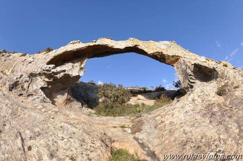 El paraiso de la arenisca