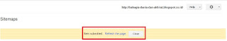 Cara Paling Ampuh Submit Sitemap di Google Webmaster Agar Artikel Cepat Terindex