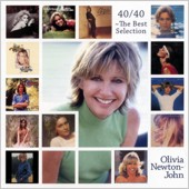 Album Cover (front): 40/40 - The Best Selection / Olivia Newton-John