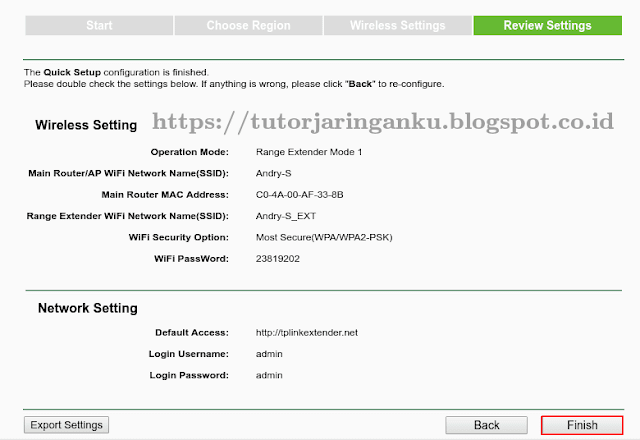 Tutorial Cara Setting Range Extender TP-LINK TL-WA850RE