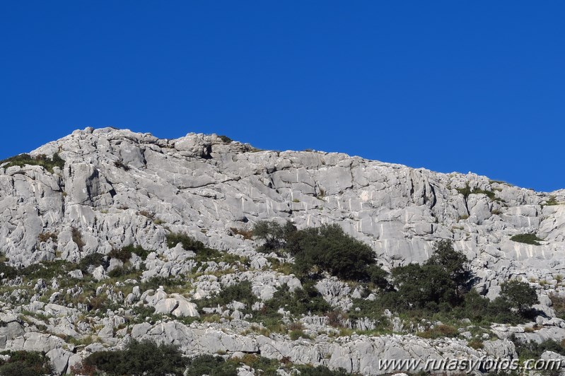 Sierra de San Jorge - Tres Mogotes - Alto del Tajo Tello