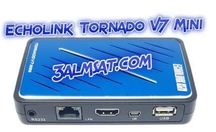 مواصفات وتحديث وسعر Echolink Tornado V7 Mini