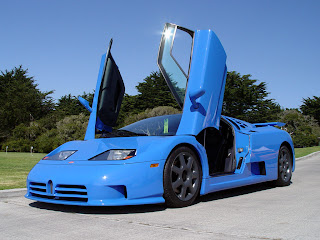 bugatti EB110