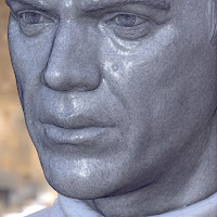 3d printable model Steve McQueen bust