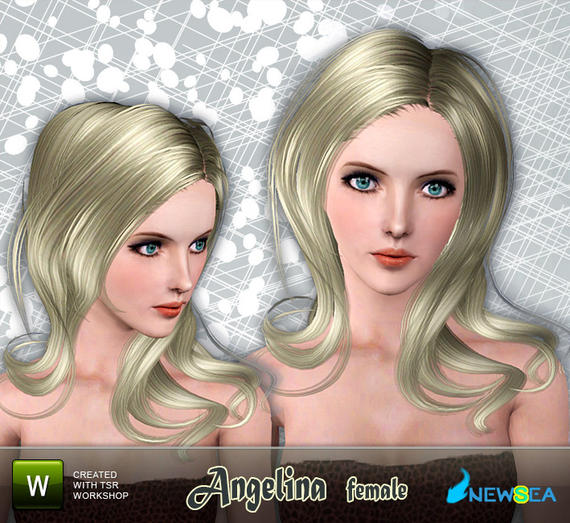 sims 2 hairstyle download. Download at The Sims Resource