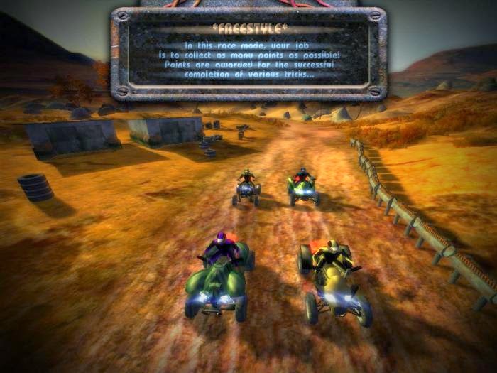ATV Quadro Racing PC game Download | Freeware Latest