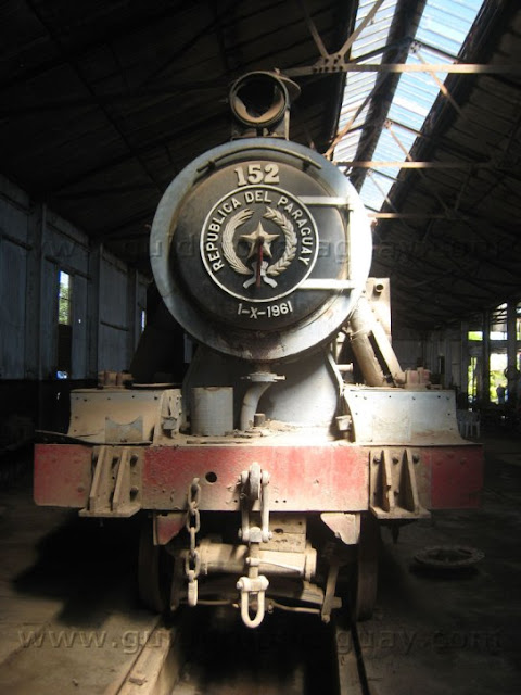 foto: Tren del Lago paraguay ferrocarril antiguo