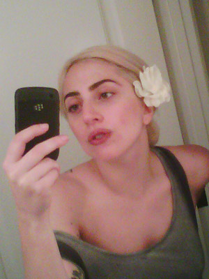 Lady Gaga on Lady Gaga Without Makeup