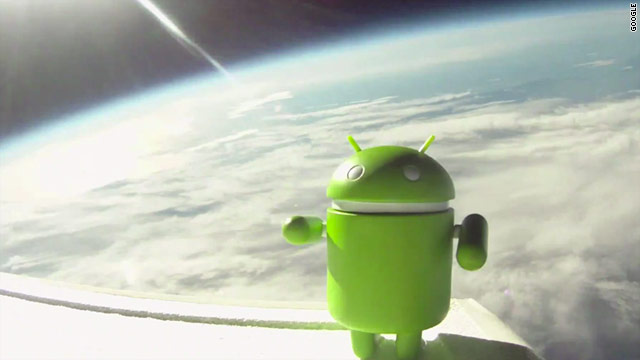 Android Uzayda